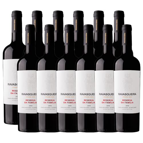 Monte da Ravasqueira Reserva da Familia - Rotwein - 12 Flaschen von Monte da Ravasqueira