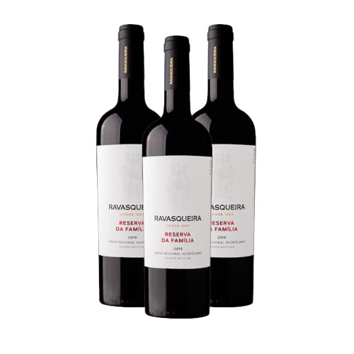 Monte da Ravasqueira Reserva da Familia - Rotwein - 3 Flaschen Monte da Ravasqueira Reserva da Familia - Rotwein - 3 Flaschen von Monte da Ravasqueira