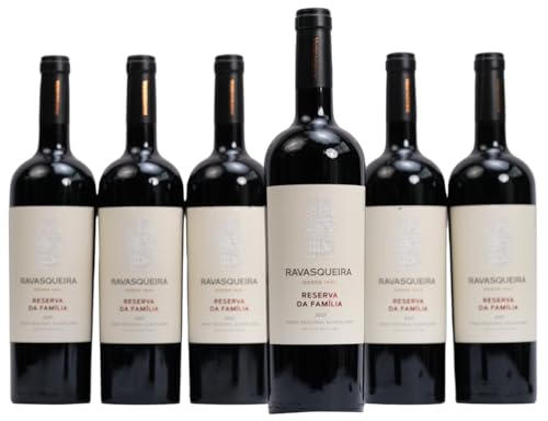 Monte da Ravasqueira Reserva da Familia - Rotwein - 6 Flaschen Monte da Ravasqueira Reserva da Familia - Rotwein - 6 Flaschen von Monte da Ravasqueira