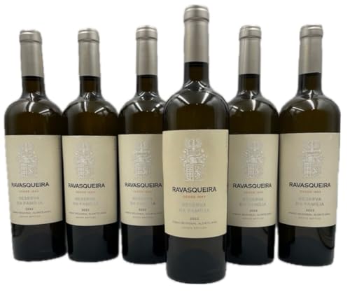 Monte da Ravasqueira Reserva da Familia - Weißwein - 6 Flaschen von Monte da Ravasqueira