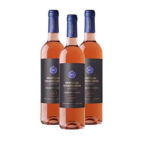 Monte da Ravasqueira Seleção - Roséwein - 3 Flaschen von Monte da Ravasqueira