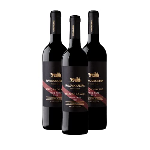 Monte da Ravasqueira Seleção - Rotwein - 3 Flaschen Monte da Ravasqueira Seleção - Rotwein - 3 Flaschen von Monte da Ravasqueira