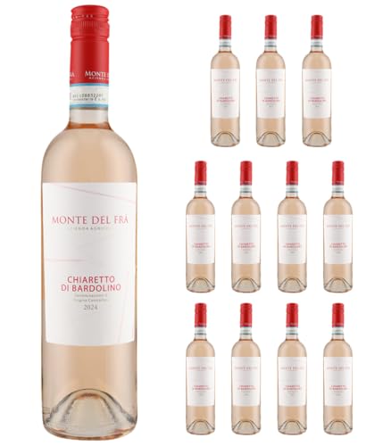 Bardolino Chiaretto DOC 2024 (12 Fl.x0.75l) Monte del Fra von Monte delFra
