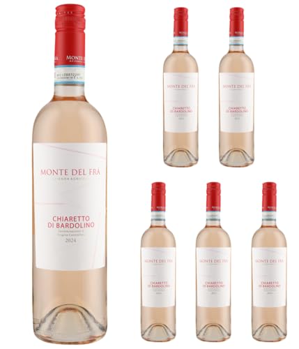 Bardolino Chiaretto DOC 2024 (6 Fl.x0.75l) Monte del Fra von Monte delFra