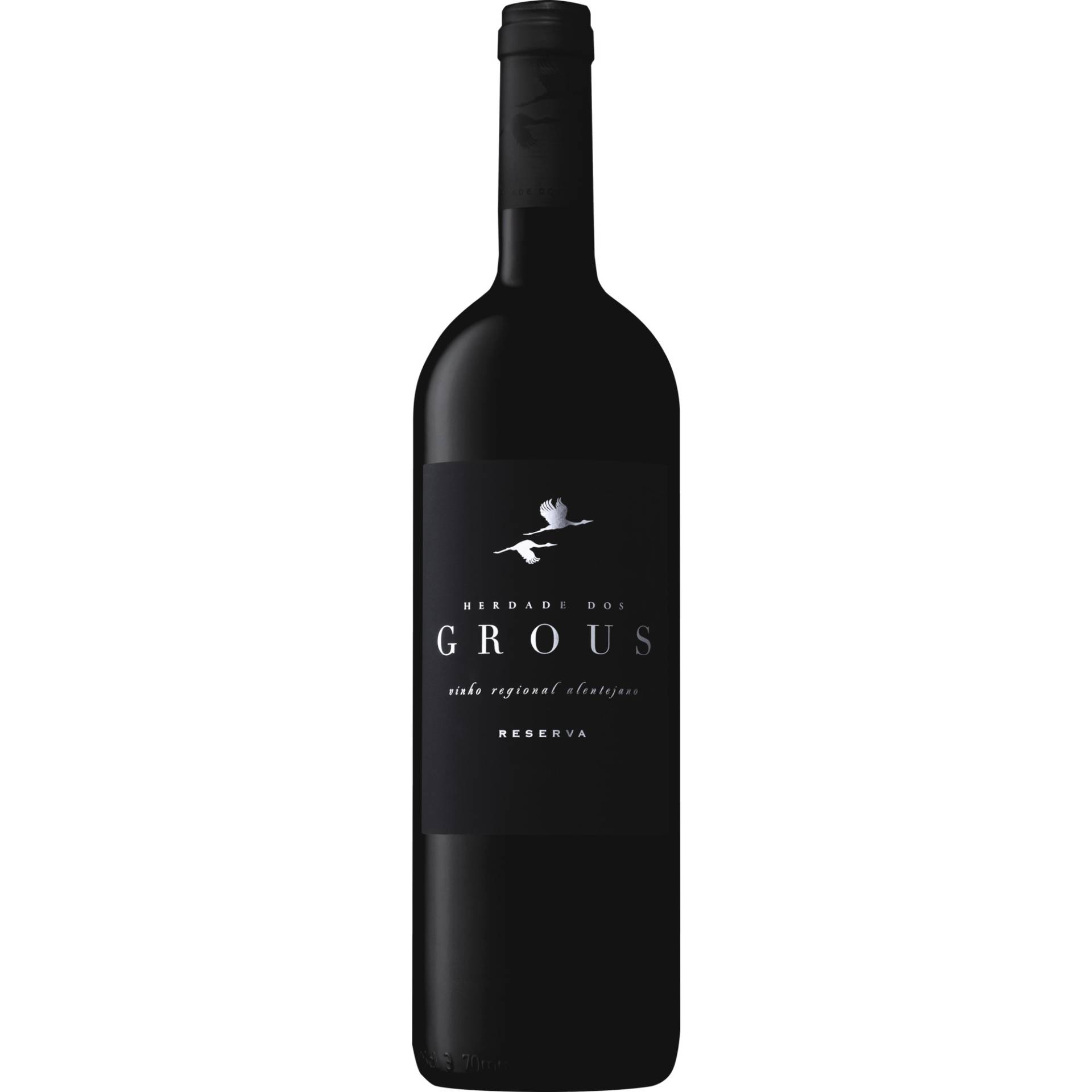 Herdade dos Grous Tinto Reserva, Vinho Regional Alentejano, Alentejo, 2022, Rotwein Herdade dos Grous Tinto Reserva, Vinho Regional Alentejano, Alentejo, 2022, Rotwein von Monte do Trevo, Lda,7800-601 ALBERNOA BEJA