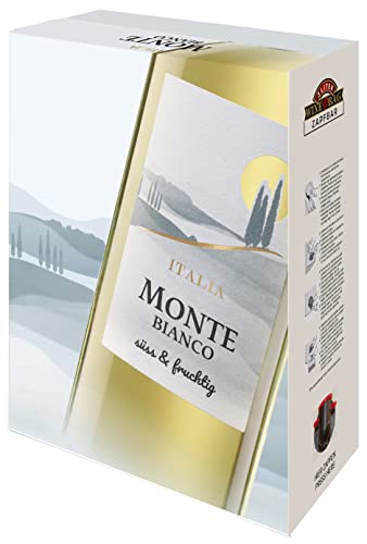 Monte Bianco IT Weisswein süss (1 x 3,0l) von Monte