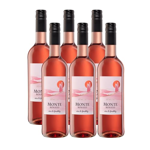 Monte Rosato Italien süss & fruchtig (6 x 0,75l) Monte Rosato Italien süss & fruchtig (6 x 0,75l) von Monte