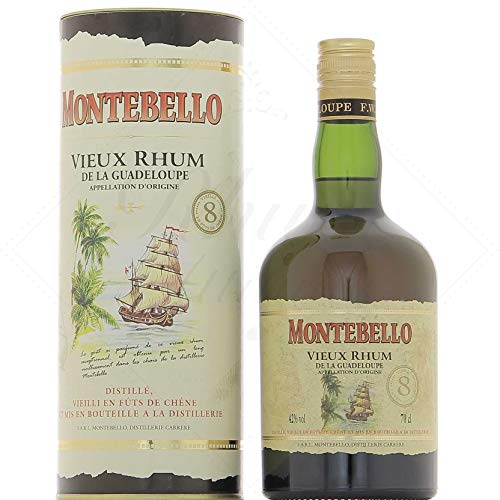 Montebello Rhum Vieux 8 Jahre 42% 0,7l von Montebello Rum