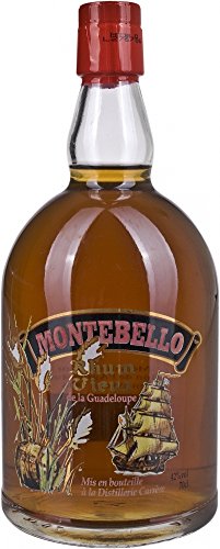 Montebello Vieux 8 Years Old Rum (1 x 0.7 l) von Montebello