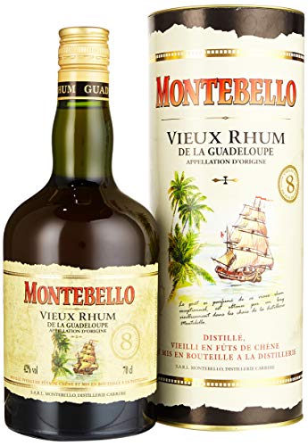 Montebello Vieux 8YO -GB- Dark (1 x 0.7 l) von Montebello