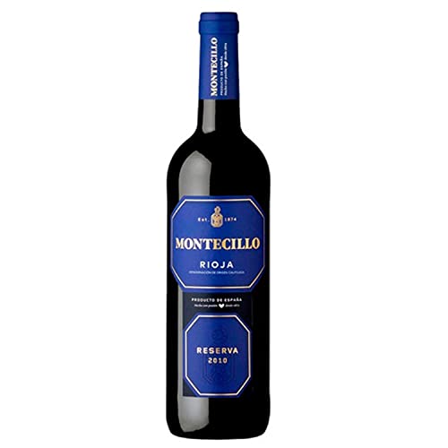 Montecillo Reserva Rioja DOCa- Fruchtiger Rotwein aus dem Rioja Gebiet in Spanien (1 x 0,75l) von Montecillo