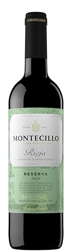 Montecillo Reserva Rioja DOCa- Fruchtiger Rotwein aus dem Rioja Gebiet in Spanien (1 x 0,75l) von Montecillo