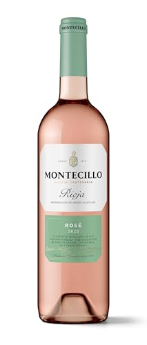 Montecillo Rosé - Aromatischer Roséwein aus der Region Rioja in Spanien (1 x 0,75l) von Montecillo