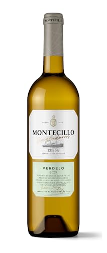 Montecillo Verdejo Singladuras Rueda D.O. - Aromatischer Wweißwein aus Spanien (1x 0,75l) von Montecillo