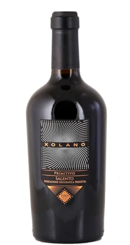 Xolano Primitivo 2022 | Rotwein | Apulien – Italien | 1 x 0,75 Liter von Montedidio