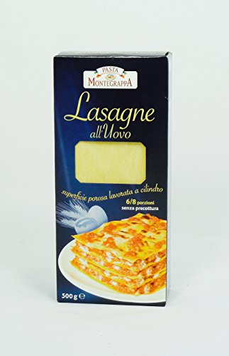 Lasagne gelb Montegrappa 500 g von MONTEGRAPPA