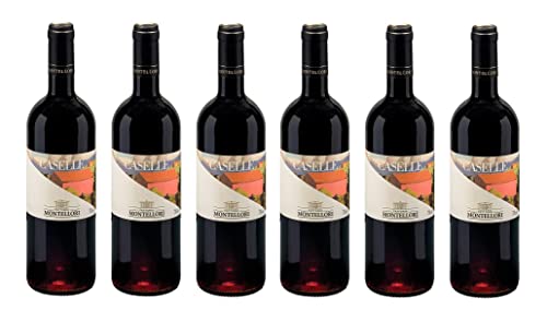 6x 0,75l - Montellori - Caselle - Chianti Superiore D.O.C.G. - Toscana - Italien - Rotwein trocken von Montellori