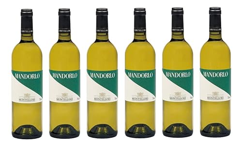 6x 0,75l - Montellori - Mandorlo - Bianco - Toscana I.G.P. - Italien - Weißwein trocken von Montellori