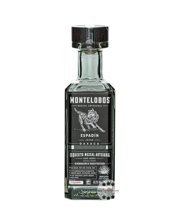 Montelobos Espadin Mezcal (43,2 % Vol., 0,7 Liter) von Montelobos Mezcal Artesanal