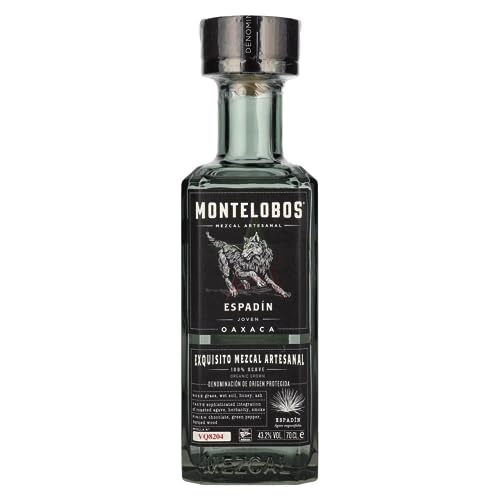 Montelobos ESPADÍN Joven 100% Agave Mezcal Artesanal 43,20% 0,70 lt. von Montelobos