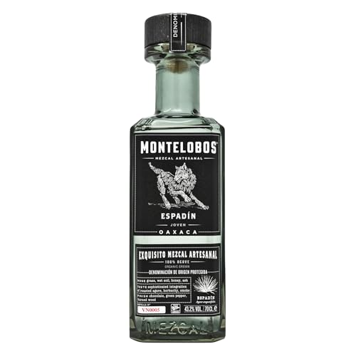 Montelobos ESPADÍN Joven 100% Agave Mezcal Artesanal 43,2% Vol. 0,7l von Montelobos