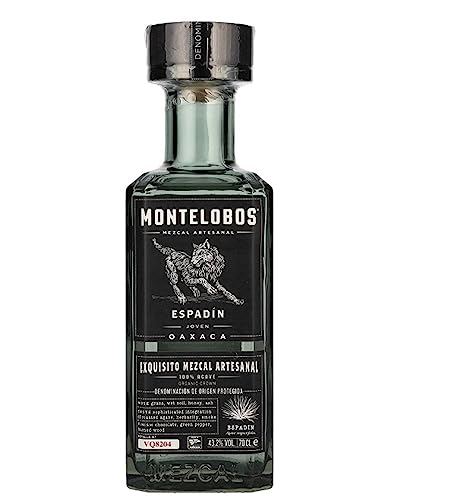 Montelobos ESPADÍN Joven 100% Agave Mezcal Artesanal 43,2% Vol. 0,7l von Montelobos