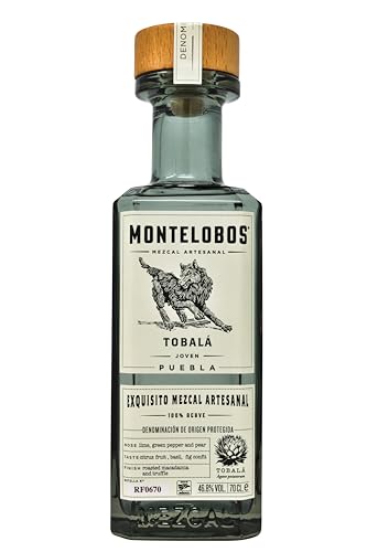 Montelobos Tobalá Mezcal (1 x 700 ml) von Montelobos
