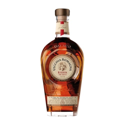 Brandy Montenegro Vecchia Romagna Tre Botti Emilia Romagna 10 Jahre 70 cl Brandy Montenegro Vecchia Romagna Tre Botti Emilia Romagna 10 Jahre 70 cl von Montenegro - Bárbara Palacios López