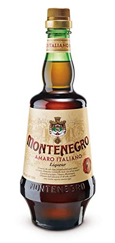 Montenegro Amaro Italiano Liqueur Italienischer Likör 0,7L (23% Vol) von Montenegro-Montenegro