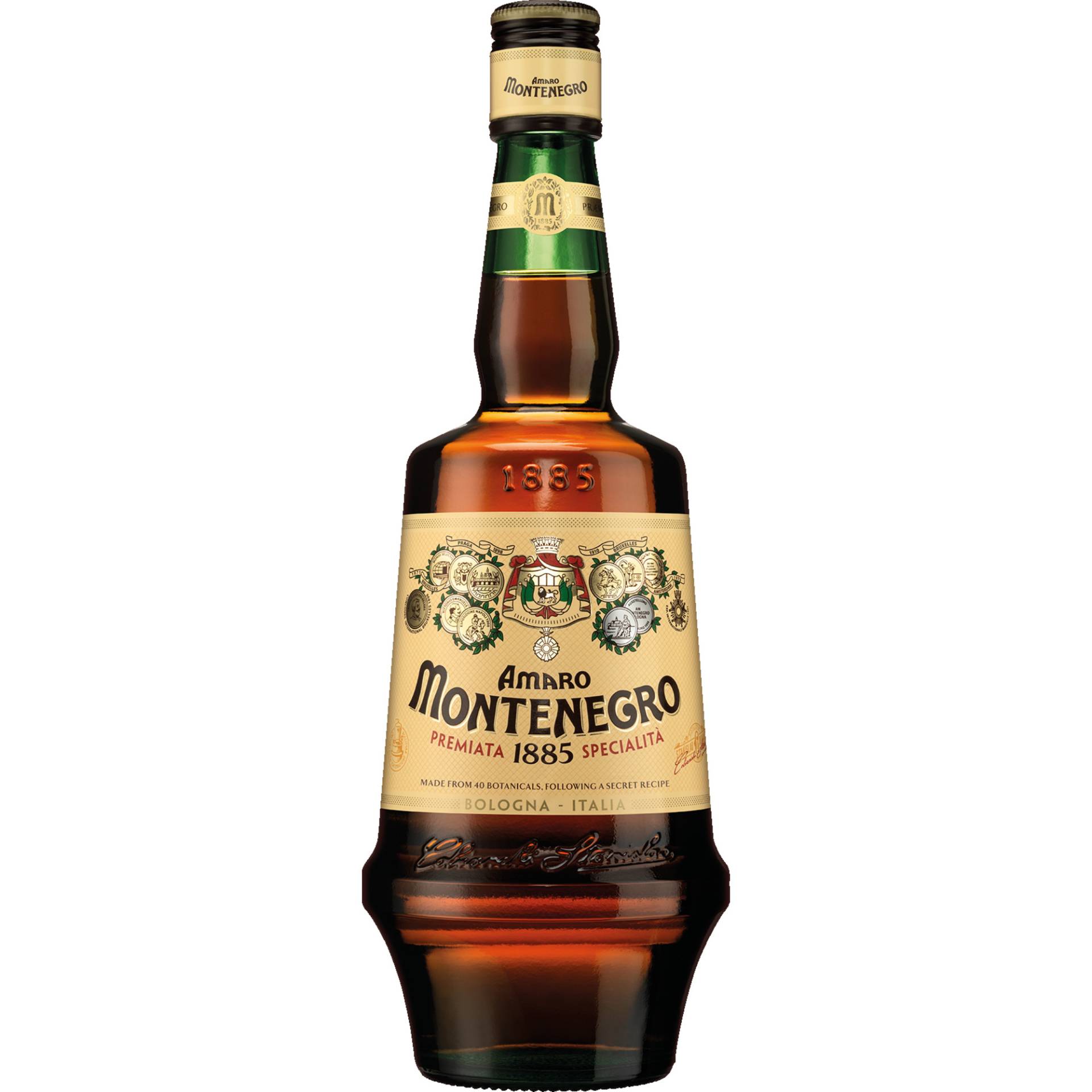 Amaro Montenegro, 3,0 L, 23% vol, Emilia Romagna, Spirituosen Amaro Montenegro, 3,0 L, 23% vol, Emilia Romagna, Spirituosen von Montenegro S.r.l, IT-40069 Zola Predosa Bologna