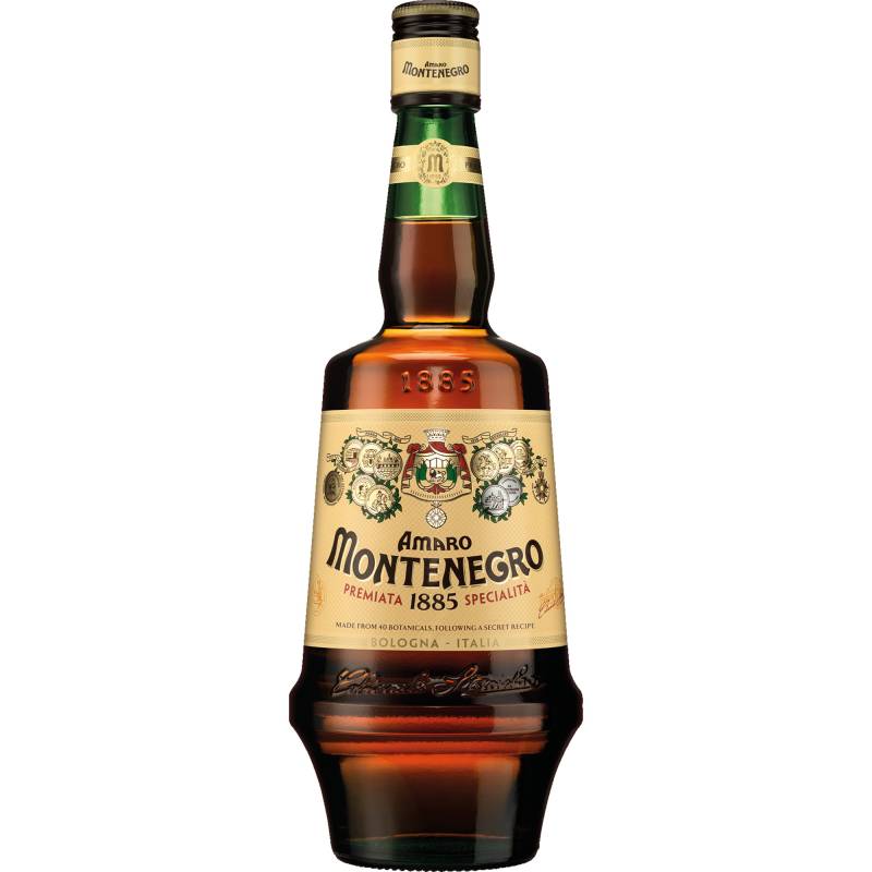 Amaro Montenegro, 3,0 L, 23% vol, Emilia Romagna, Spirituosen von Montenegro S.r.l, IT-40069 Zola Predosa Bologna