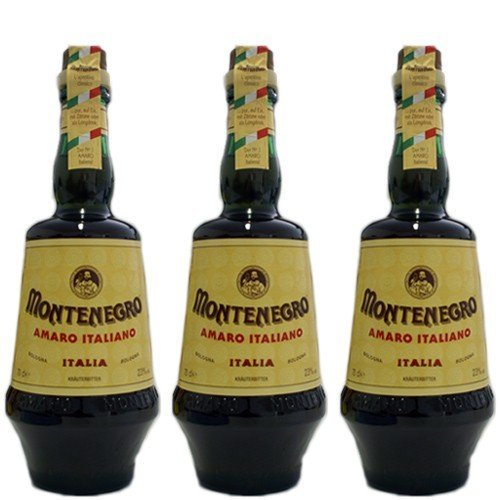 3x Montenegro italienischer Likör 'Amaro Italiano', 700 ml 3x Montenegro italienischer Likör 'Amaro Italiano', 700 ml von Montenegro