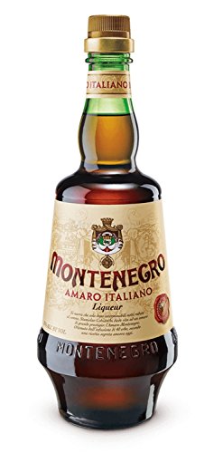 Montenegro Amaro Italiano Liqueur 0,7l 700ml (23% Vol) -[Enthält Sulfite] von Montenegro