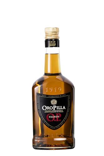 Oro Pilla 70cl- Charaktervoller Brandy, in Italien gereift und abgefüllt. Markanter Geschmack. 38% vol. Oro Pilla 70cl- Charaktervoller Brandy, in Italien gereift und abgefüllt. Markanter Geschmack. 38% vol. von ORO PILLA O.P.