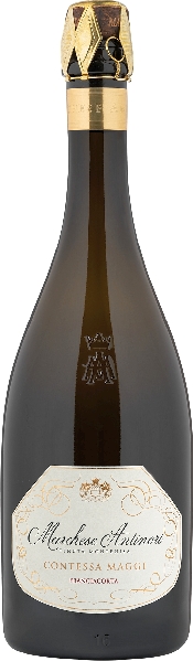 Montensia. Marchese Antinori Contessa Maggi Riserva Franciacorta DOCG Jg. 2016 Cuvee aus 75 Proz. Chardonnay, 25 Proz. Pinot Noir Montensia. Marchese Antinori Contessa Maggi Riserva Franciacorta DOCG Jg. 2016 Cuvee aus 75 Proz. Chardonnay, 25 Proz. Pinot Noir