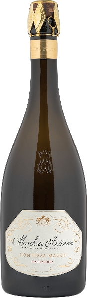 Montensia. Marchese Antinori Contessa Maggi Riserva Franciacorta DOCG Jg. 2016 Cuvee aus 75 Proz. Chardonnay, 25 Proz. Pinot Noir von Montensia.