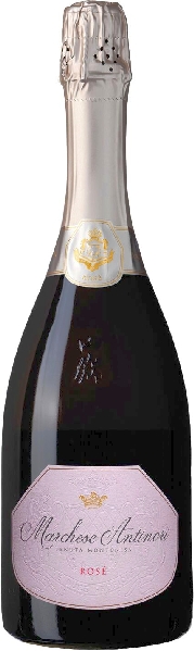 Montensia. Marchese Antinori Rose Franciacorta DOCG Jg. 100 Proz. Pinot Noir von Montensia.