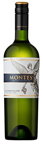 Montes Limited Selection Sauvignon Blanc Leyda Valley trocken 2021 (1 x 0,75 L Flasche) von Montes