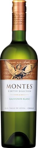 Montes Limited Selection Sauvignon Blanc Leyda Valley trocken 2021 (1 x 0,75 L Flasche) von Montes