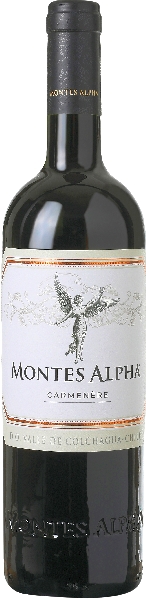 Montes Chile Montes Alpha Carmenere Jg. 2021 Cuvee aus 90 Proz. Carmenere, 10 Proz. Cabernet Sauvignon