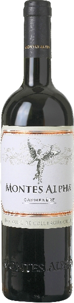 Montes Chile Montes Alpha Carmenere Jg. 2021 Cuvee aus 90 Proz. Carmenere, 10 Proz. Cabernet Sauvignon von Montes Chile