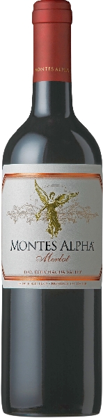 Montes Chile Montes Alpha Merlot Colchagua Valley Jg. 2020 Cuvee aus 90 Proz. Merlot, 10 Proz. Carmenere von Montes Chile