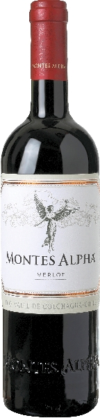 Montes Chile Montes Alpha Merlot Colchagua Valley Jg. 2021 Cuvee aus 90 Proz. Merlot, 10 Proz. Carmenere von Montes Chile