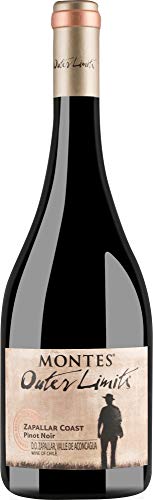 Montes Outer Limits Pinot Noir 2020 (1 x 0.75 l) von Montes