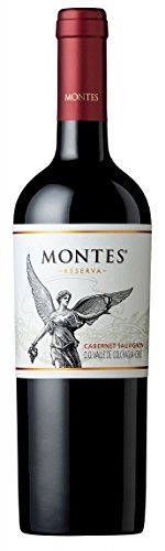 Montes Cabernet Sauvignon Reserva trocken 2023 (1 x 0,75L Flasche) von Montes