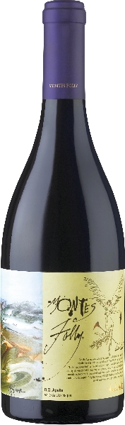 Montes Chile Montes Folly limitiert Jg. 2020 18 Monate in französischen Eichenbarriques gereift