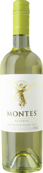MONTES Sauvignon Blanc Reserva Weißwein trocken 0,75 l von Montes S.A.