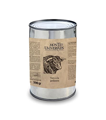 Stier Jardinera Montes Universales (390g) von Montes Universales