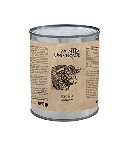 Stier Jardinera Montes Universales (800g) von Montes Universales