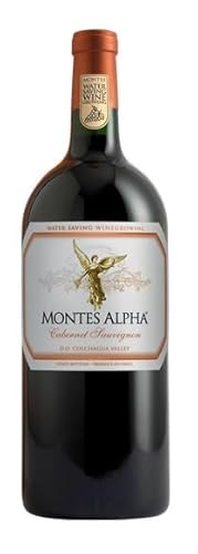 1x 3,0l - 2021er - Montes - Alpha - Cabernet Sauvignon - DOPPEL-MAGNUM - Valle de Colchagua D.O. - Chile - Rotwein trocken 1x 3,0l - 2021er - Montes - Alpha - Cabernet Sauvignon - DOPPEL-MAGNUM - Valle de Colchagua D.O. - Chile - Rotwein trocken von Montes Wines